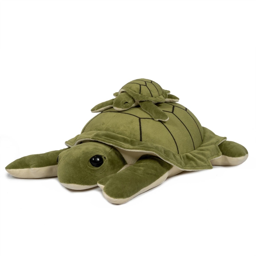 tortue en peluche lestée