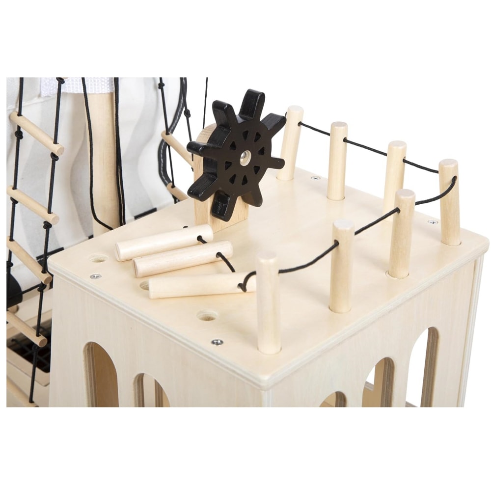 Schwarzes Piratenschiff - Maisons Du Monde