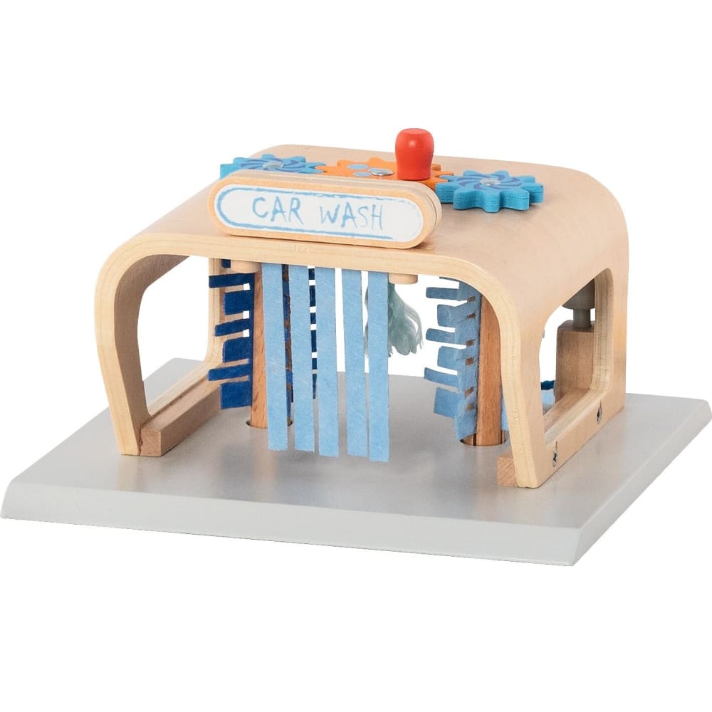 Goki Waschanlage PowerClean BEIGE HOLZ Kinder