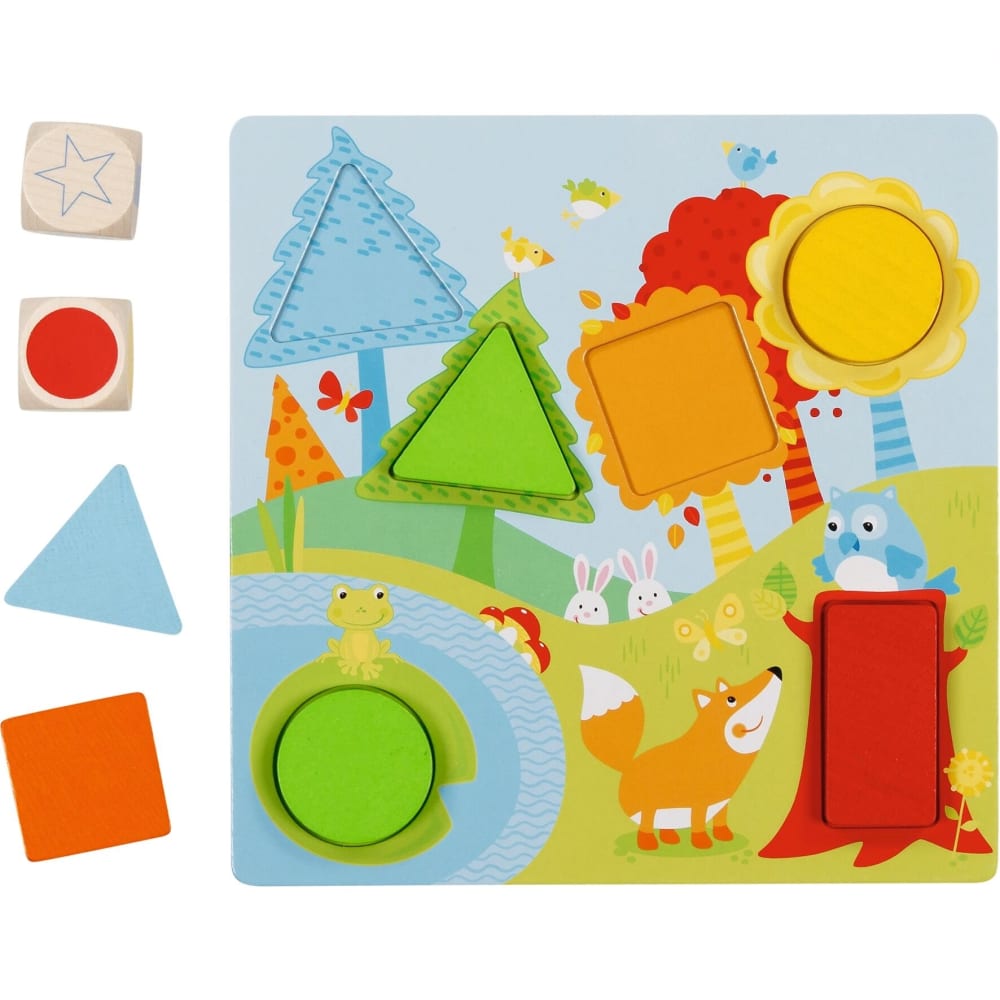 Farb- und Formenwürfelspiel - Maisons Du Monde