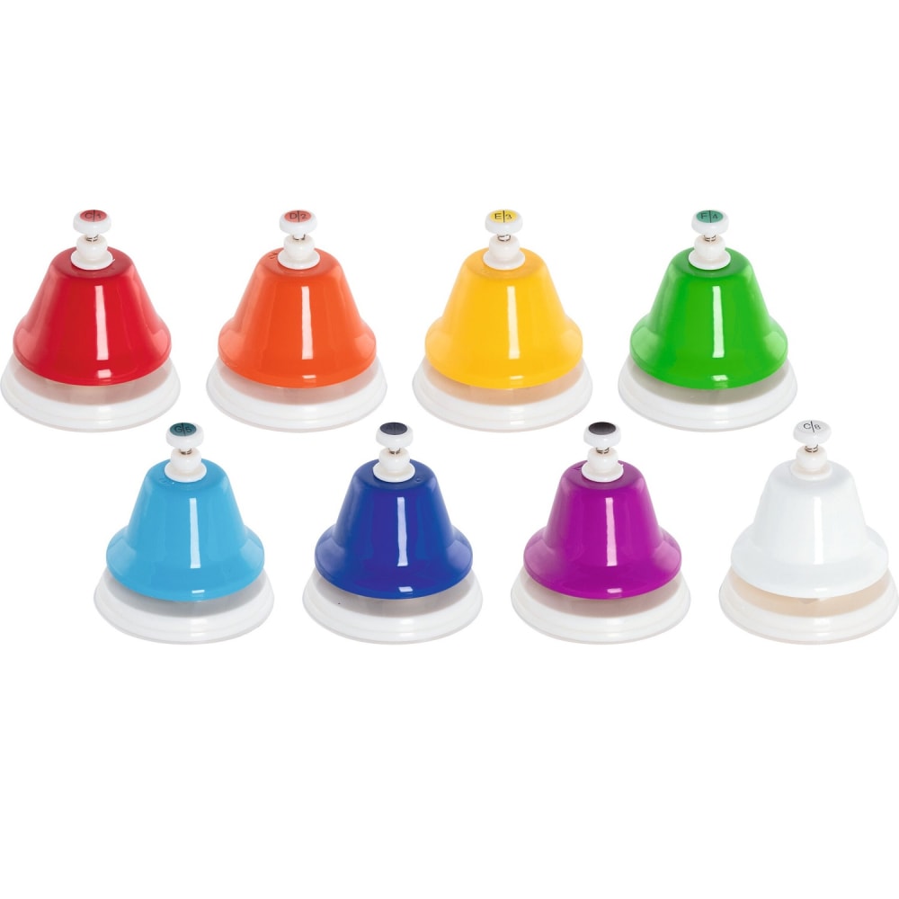 Goki Glocken II WEISS PVC - POLYVINLYCHLORID Kinder