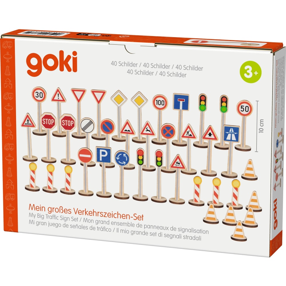 Mein großes Verkehrszeichen-Set - Maisons Du Monde