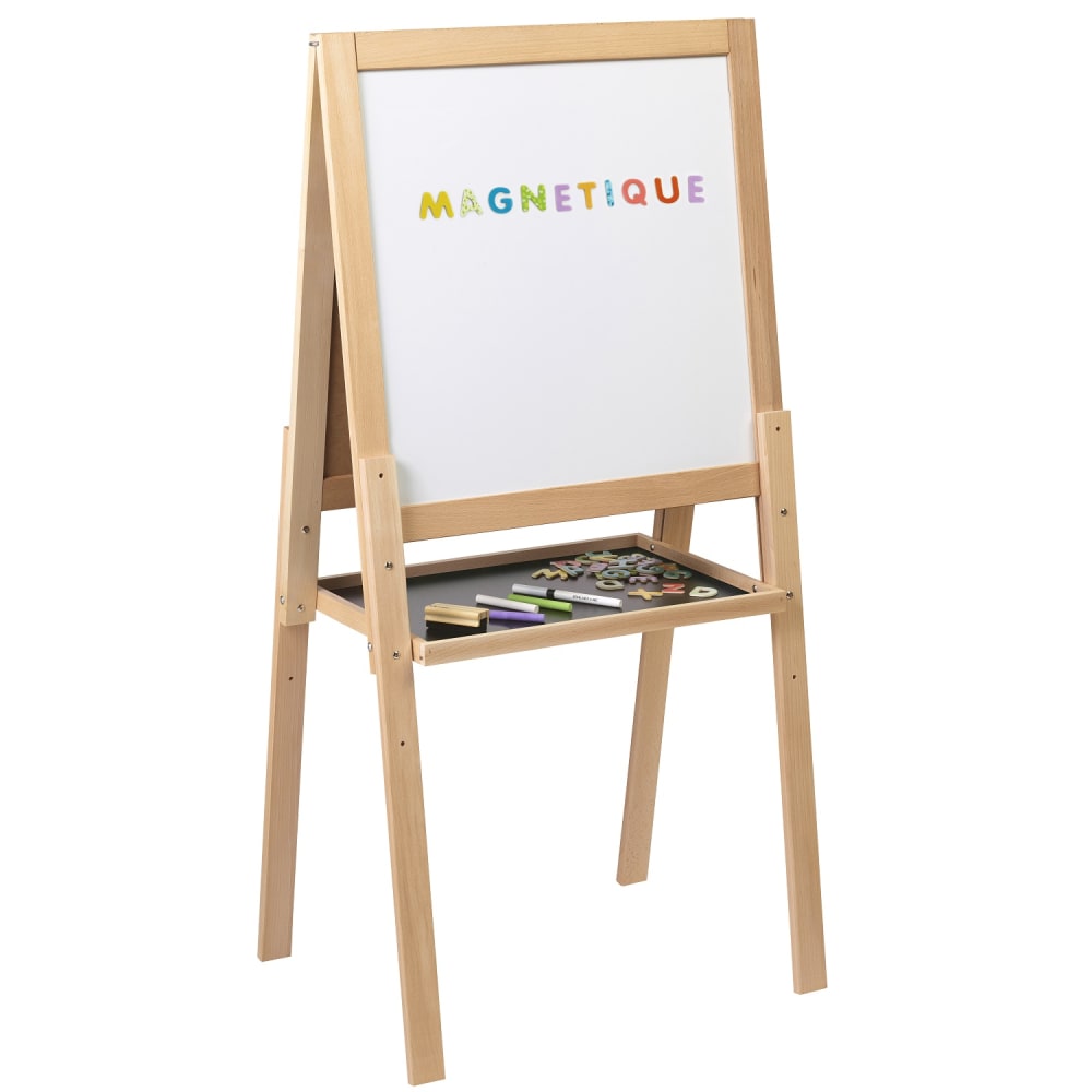Große doppelseitige Holzstaffelei - Maisons Du Monde