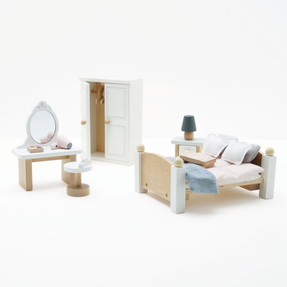 Schlafzimmer Set für Puppenhaus - Maisons Du Monde