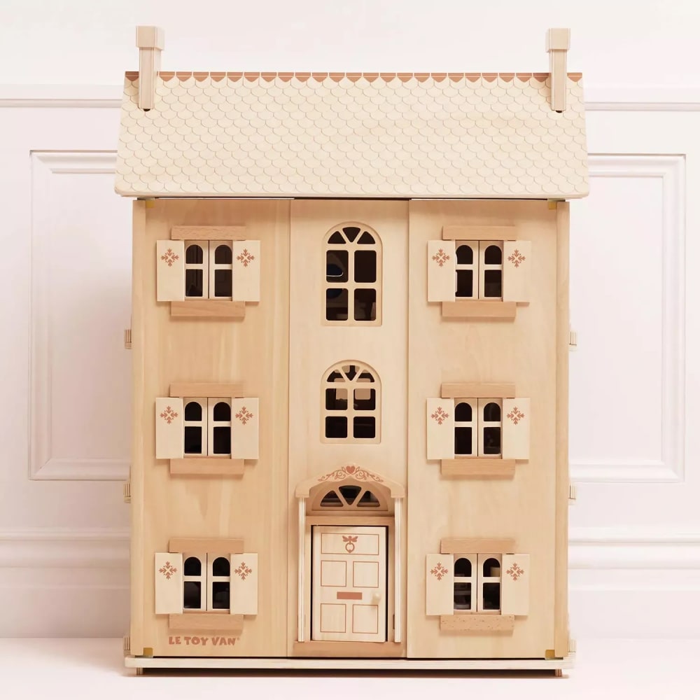 Puppenhaus aus Holz Natur - Maisons Du Monde