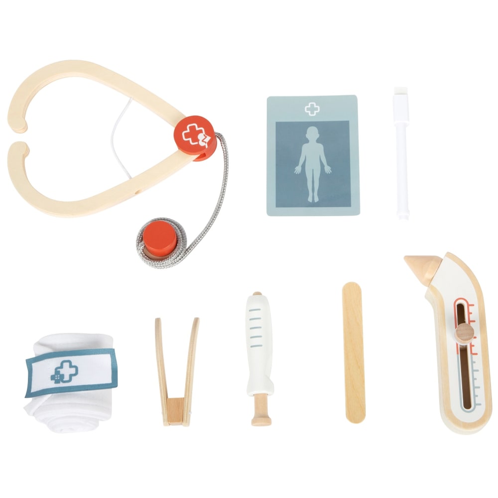 Arzttasche Spielset rot - Maisons Du Monde