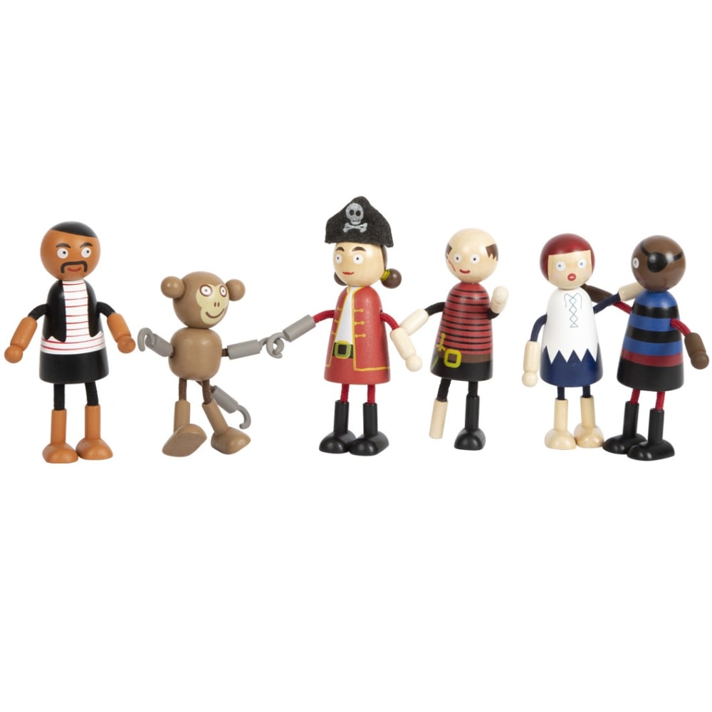 Biegepuppen Piraten Figuren - Maisons Du Monde