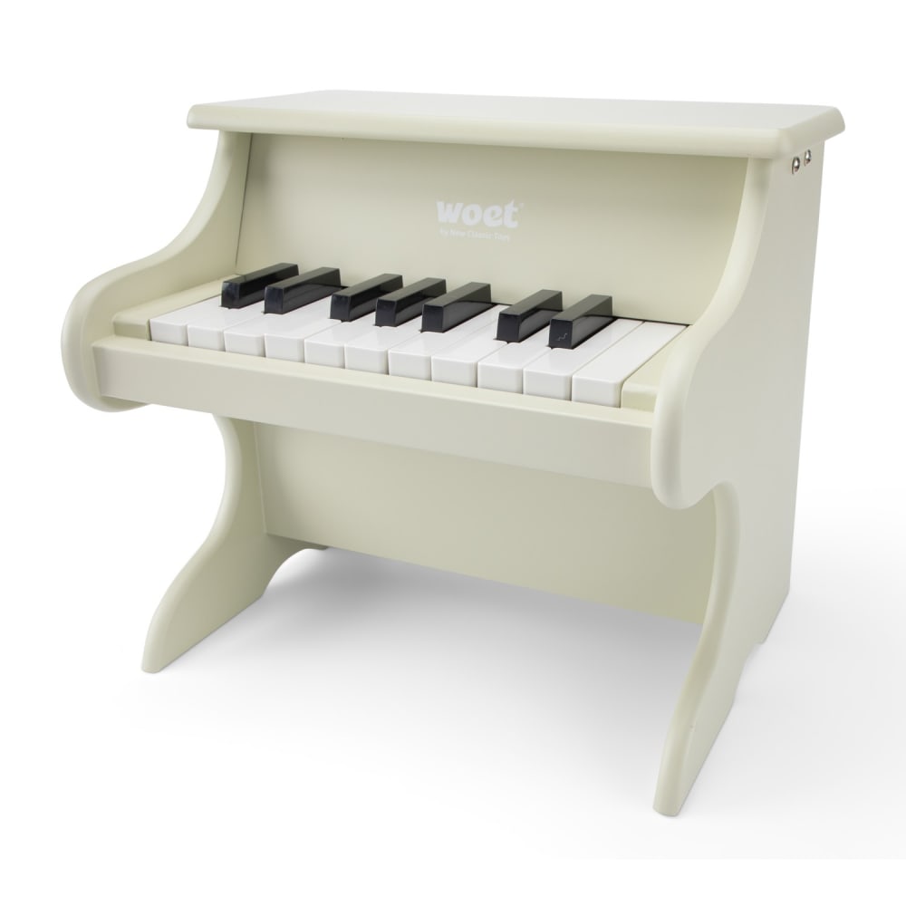 piano en bois beige 33x25,5x29,5cm