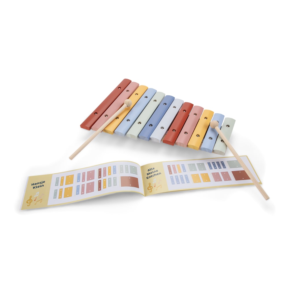 Holzxylophon 12 töne - Maisons Du Monde