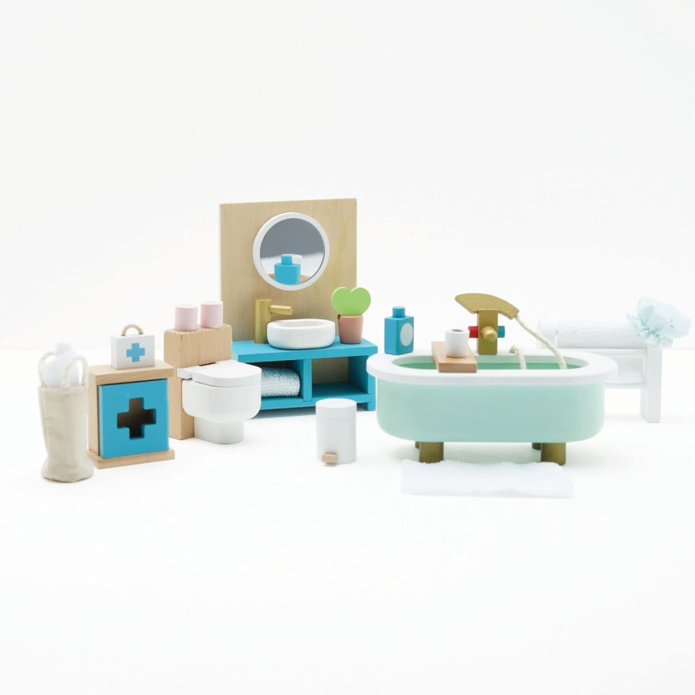 Badezimmer Set für Puppenhaus - Maisons Du Monde
