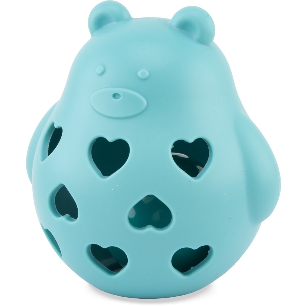 Ulysse Sonajero oso de silicona azul