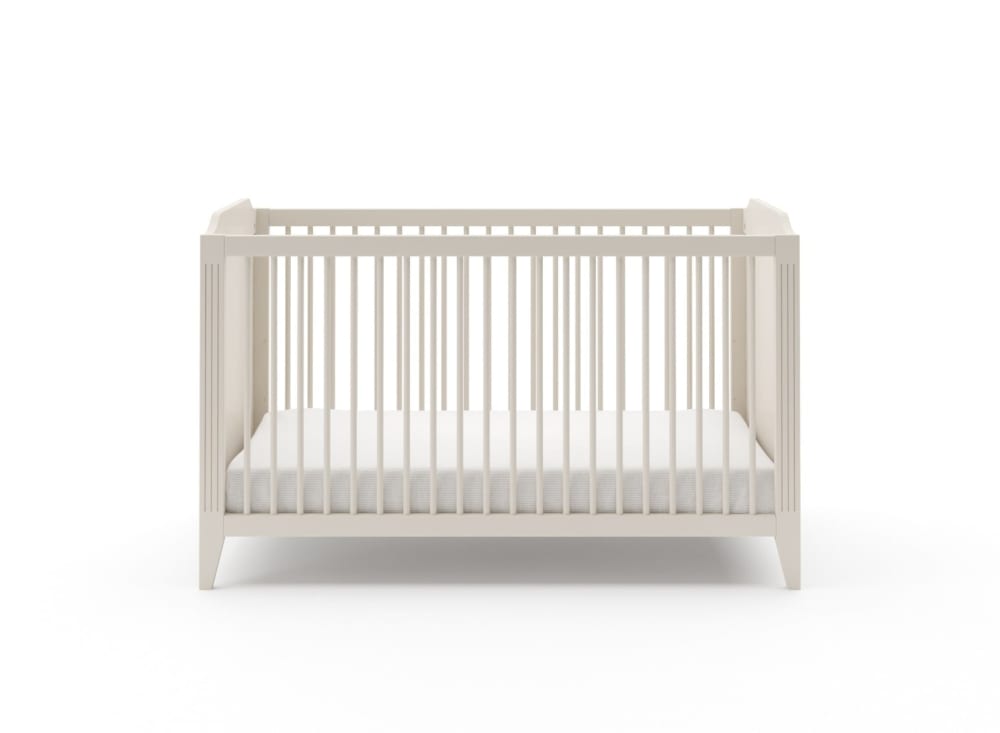 Lit bébé évolutif 70x140 Crème