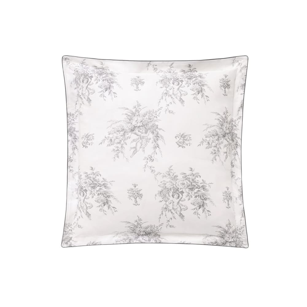 Taie d'oreiller percale blanc 50x75 cm