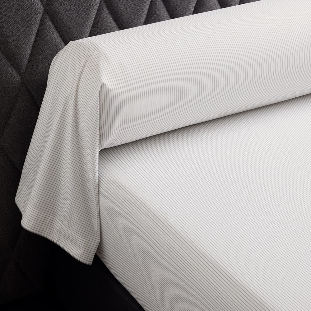 taie de traversin percale