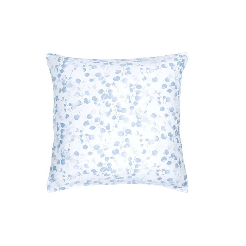 Taie d'oreiller satin bleu clair 50x75 cm — vue 4
