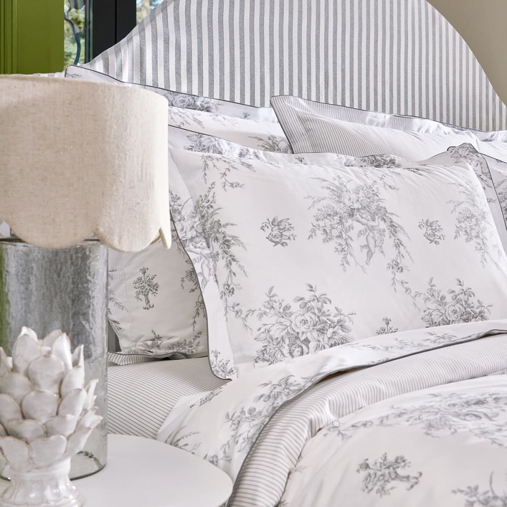 Drap housse percale blanc 140x200 cm — vue 4