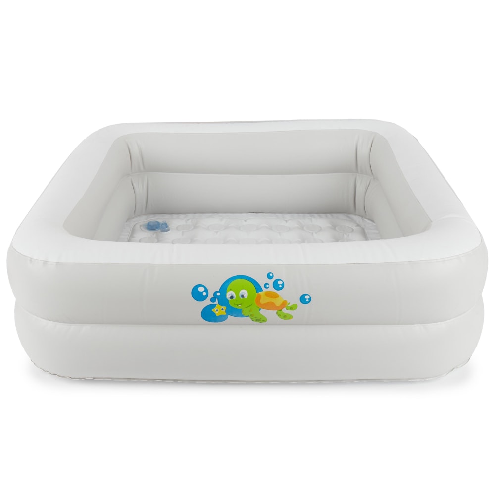 Piscine bébé gonflable rectangulaire