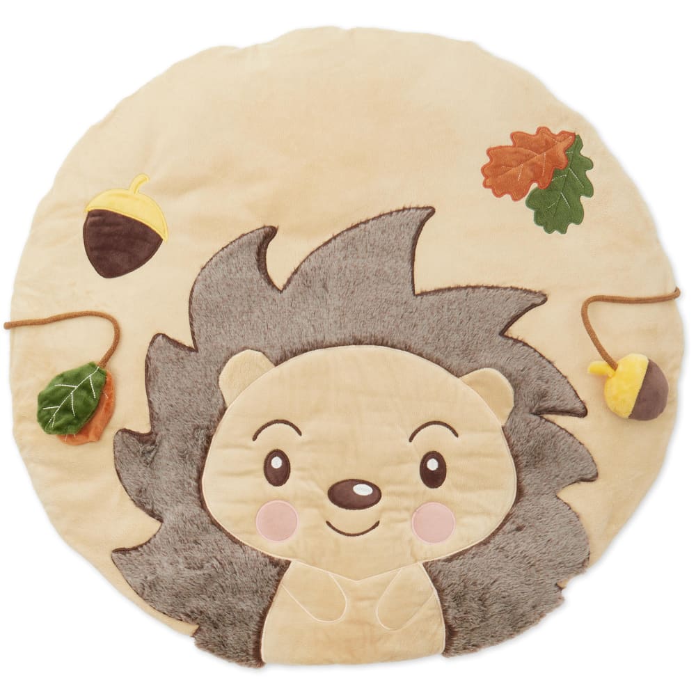 Tapis d’éveil hérisson Ø en peluche Tapis d’éveil hérisson Ø en peluche