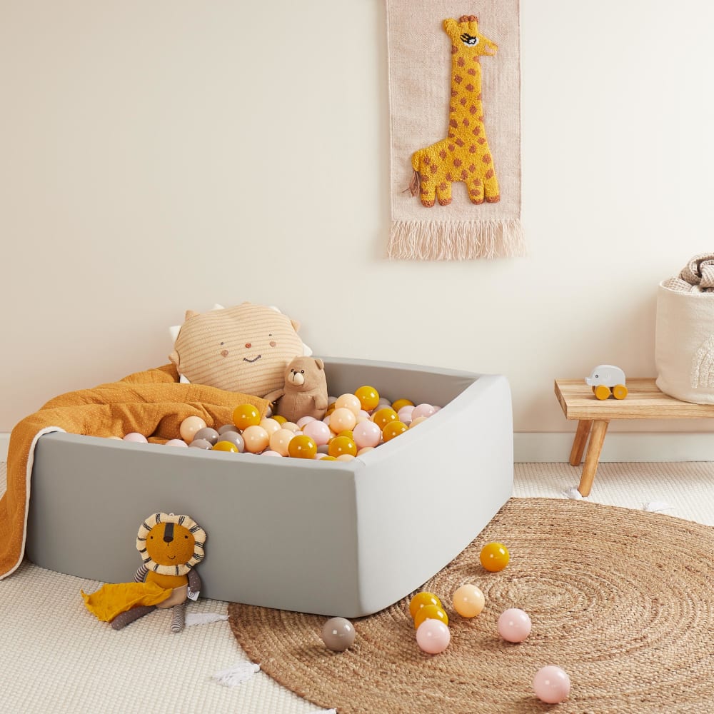 Bälle für Bällebad Sunrise, 100 Stück - Maisons Du Monde