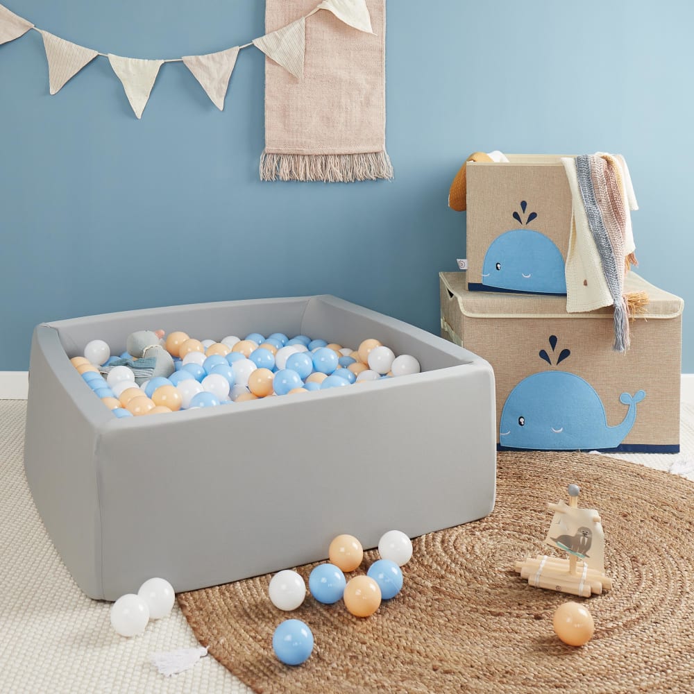 Bälle für Bällebad Beach, 100 Stück, bunt - Maisons Du Monde