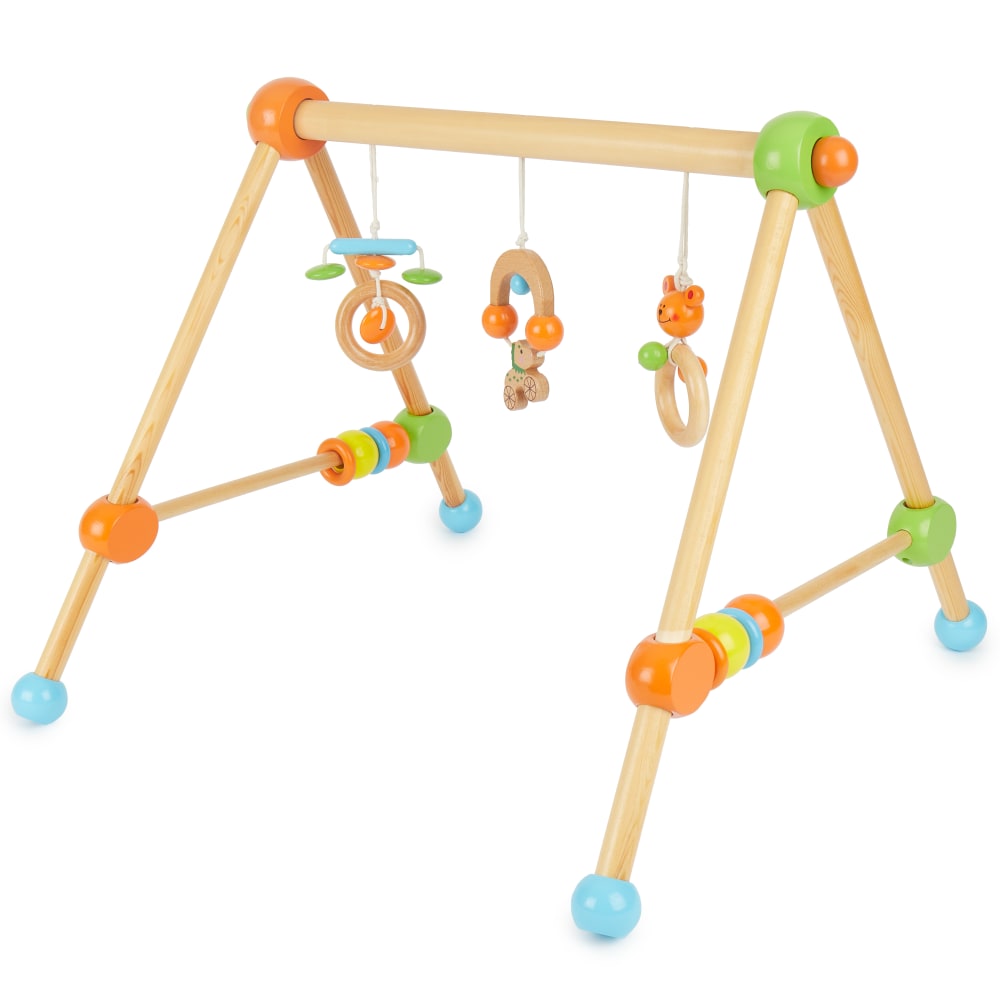 Portique d’éveil en - boules