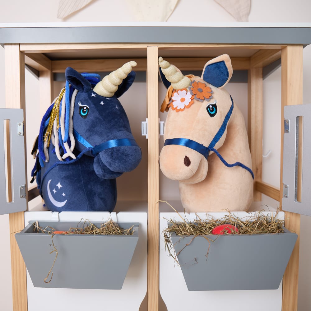 Steckenpferd Einhorn Luna mit Rollen - Maisons Du Monde