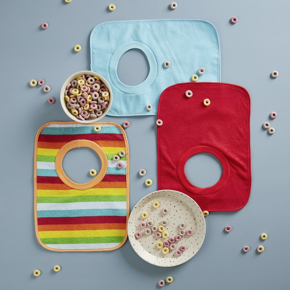Schlupflätzchen-Set, wasserdicht, 6er-Pack - Maisons Du Monde
