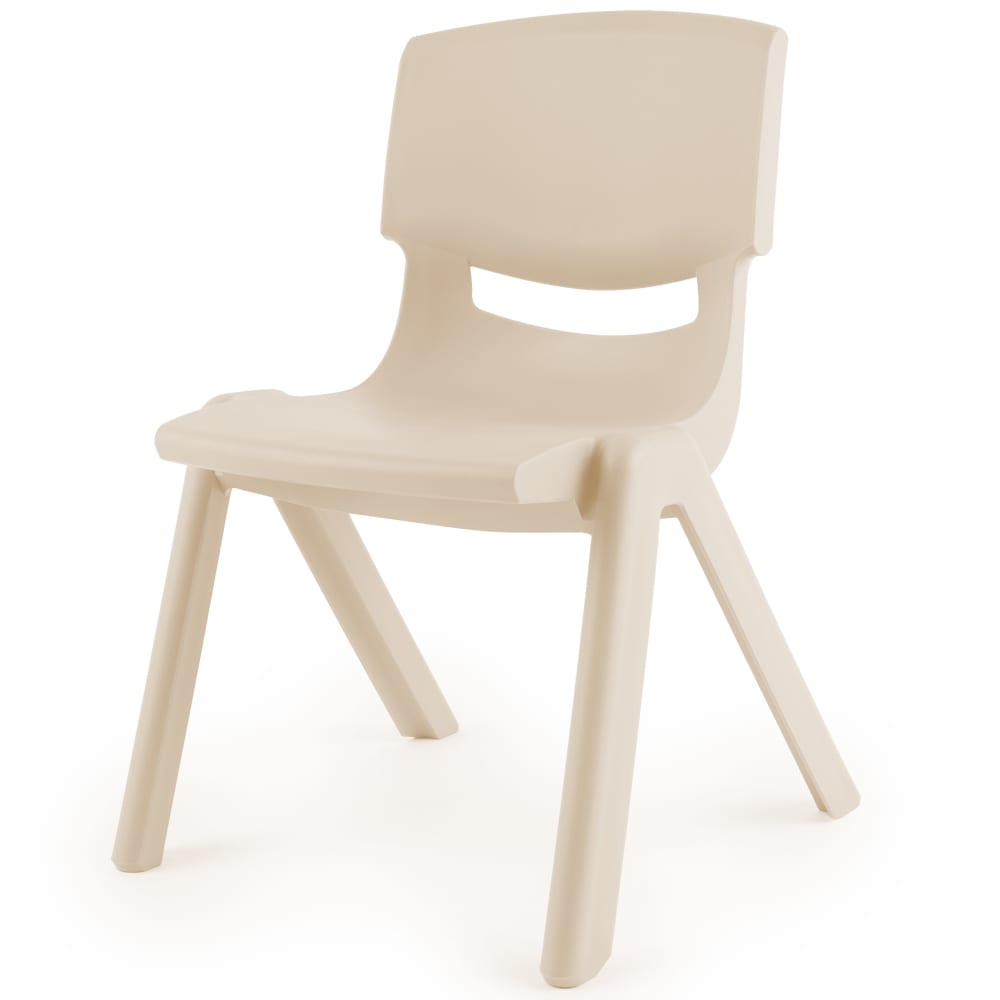 Chaise enfant empilable en plastique intérieur/extérieur