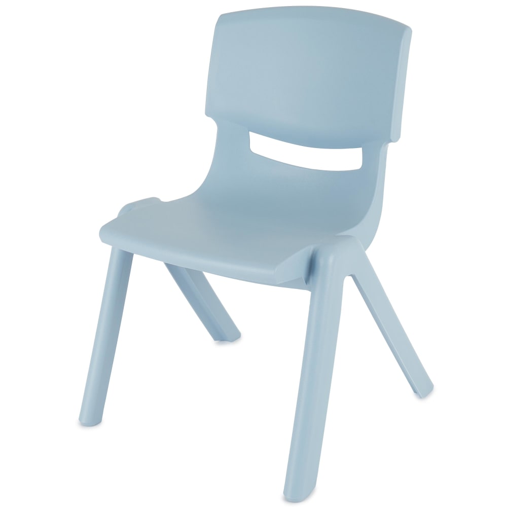 Chaise enfant empilable bleu