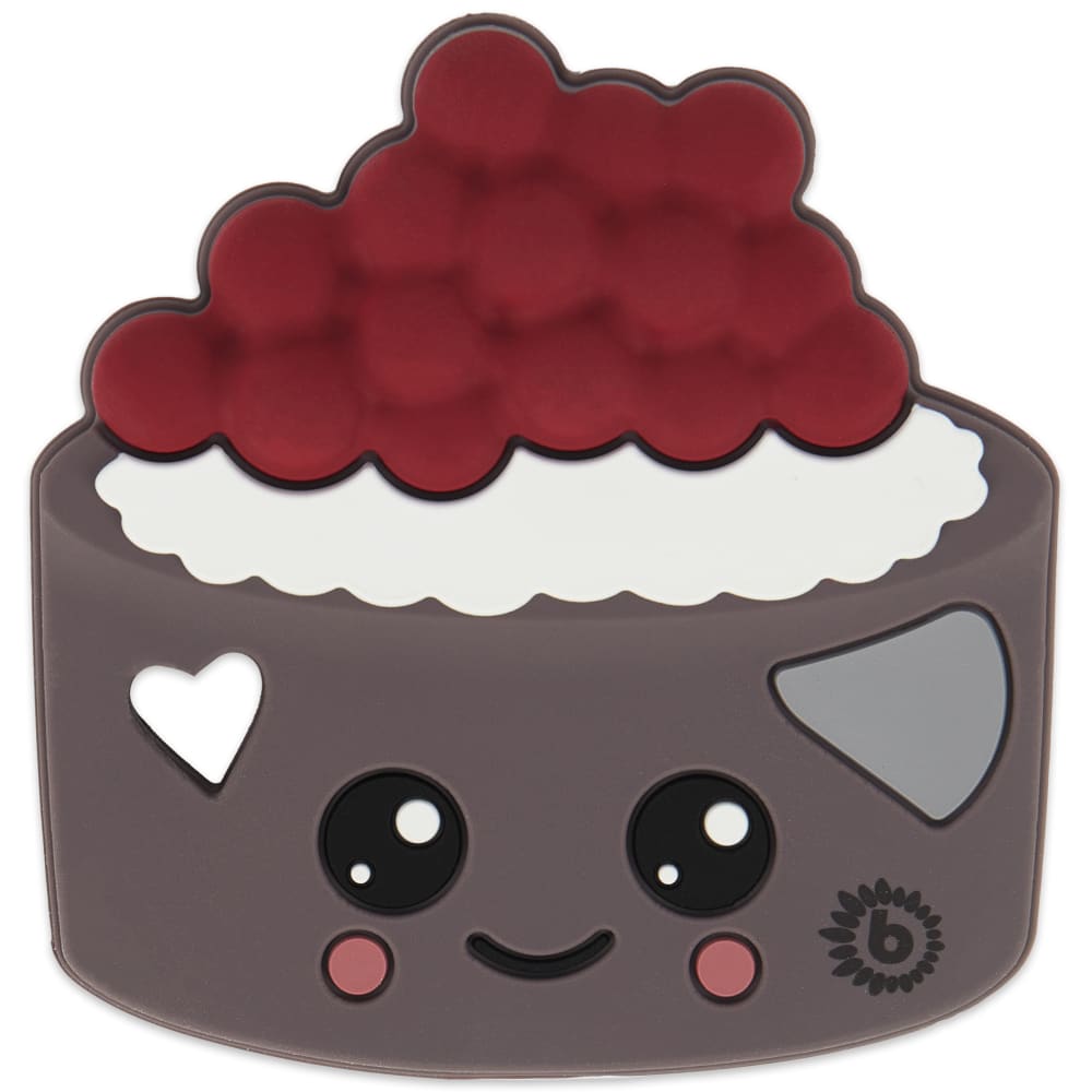 Bieco Silikon-Beißring Torte, bunt, 8 cm BRAUN SILIKON-ORGANOSILOXAN Baby