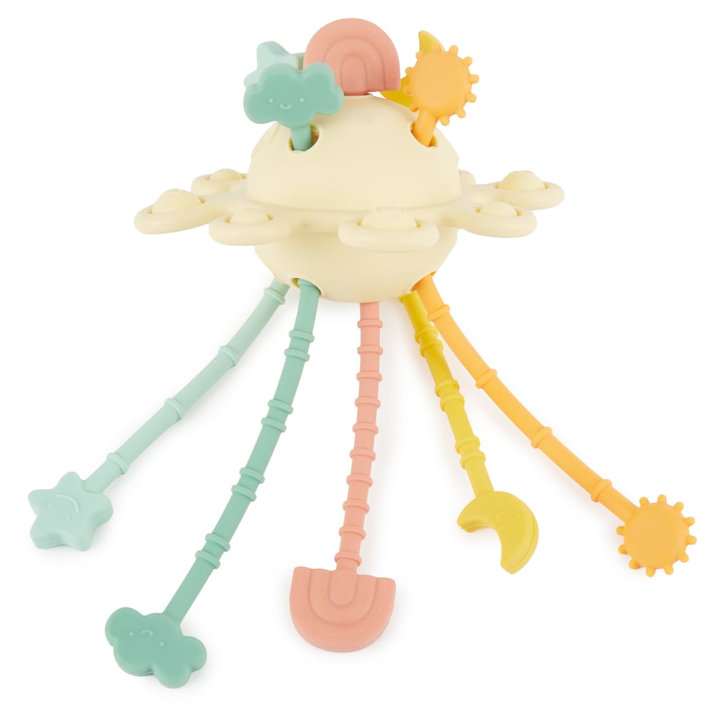 Bieco - Jouet bébé ufo montessori « banana »
