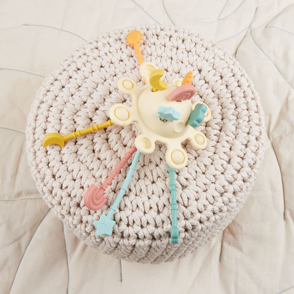 Jouet bébé ufo montessori « banana » (Bieco) - Image 1