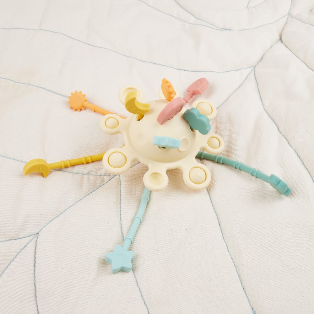 Jouet bébé ufo montessori « banana » (Bieco) - Image 2