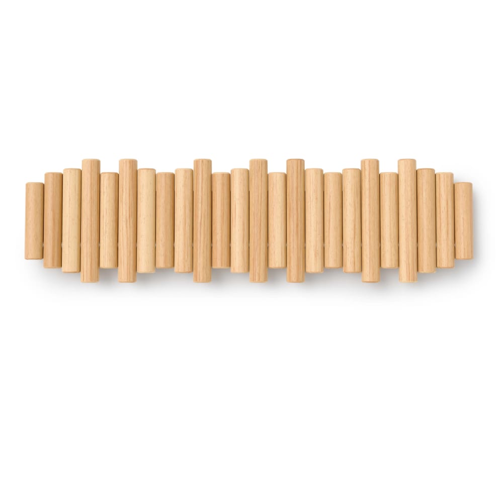 Wandhaken mit 8 Klapphaken - Maisons Du Monde