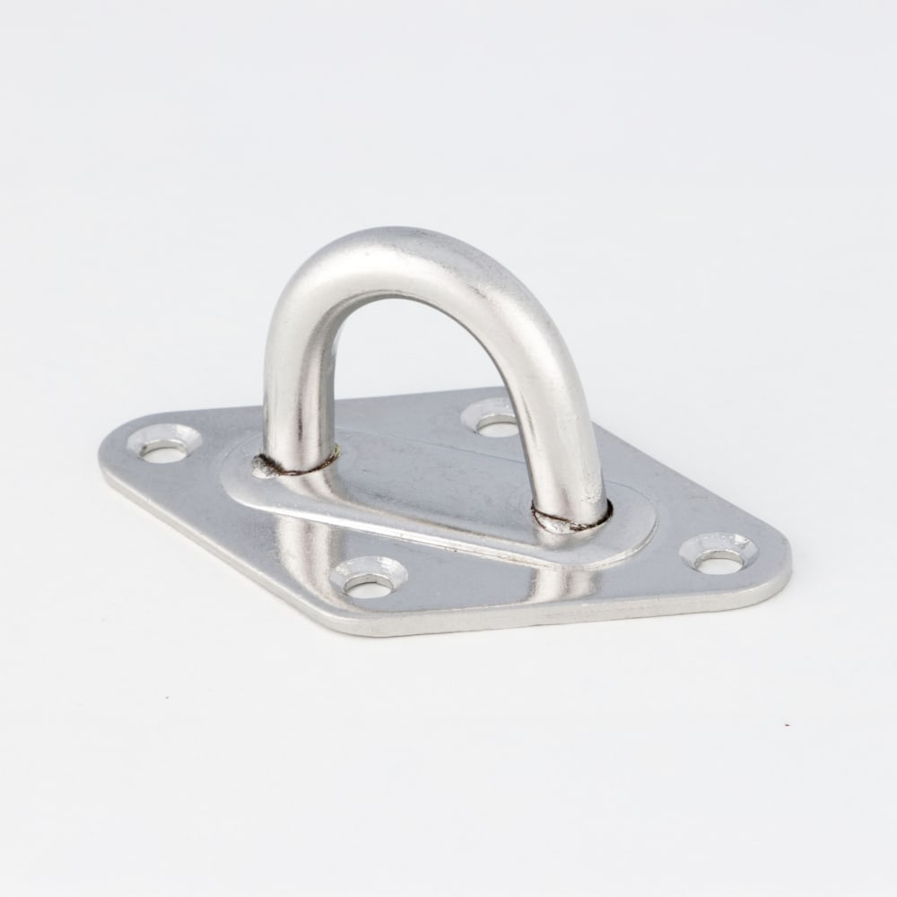 Jardiline 8 mm Edelstahlstrebe zur Befestigung von Sonnensegeln style modern Grau Pvc - Polyvinlychlorid