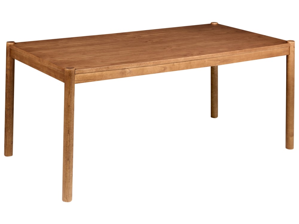 Beliani Esszimmertisch 8 Personen aus Mdf-platte, braun style classic chic - Spanplatte