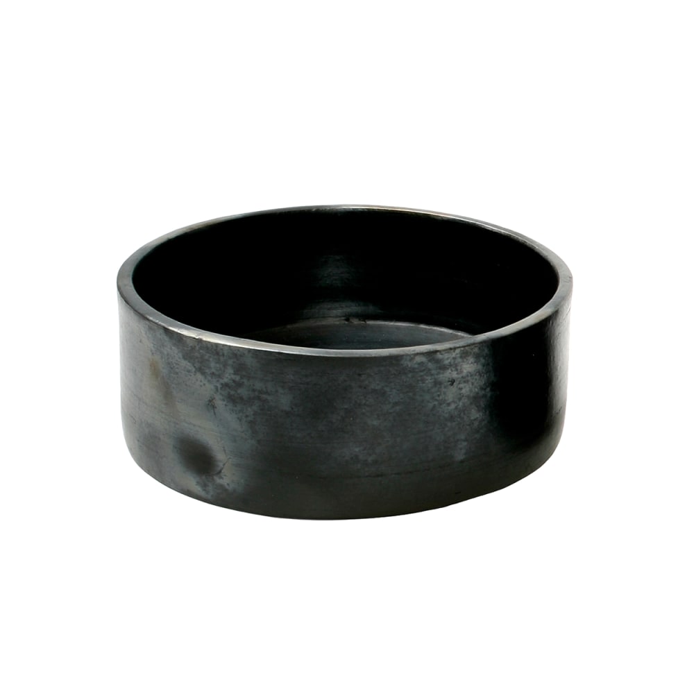 Bol de service terre cuite noir 20x20x8cm