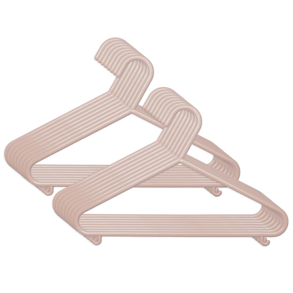 16 cintres, vieux rose 16 cintres, vieux rose