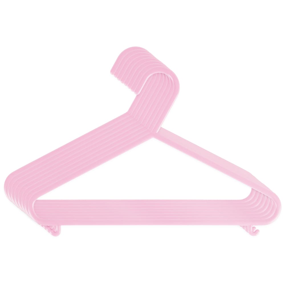 Lot de 8 cintres rose Lot de 8 cintres rose