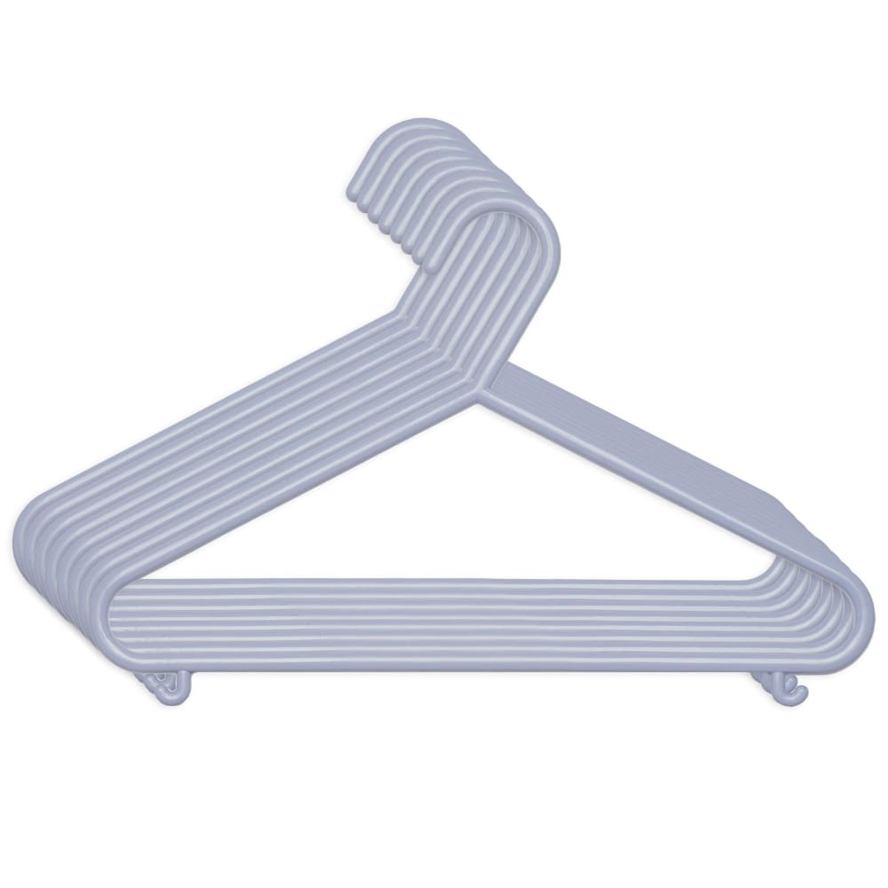Lot de 8 cintres lilas Lot de 8 cintres lilas