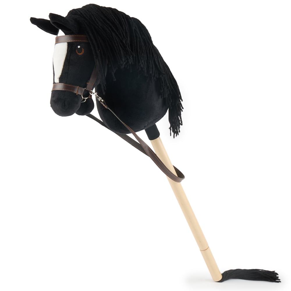 cheval bâton noir 76
