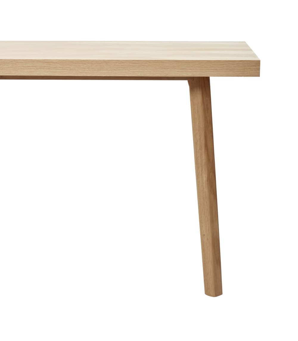 Esstisch für 8 Personen aus Holz, beige - Maisons Du Monde