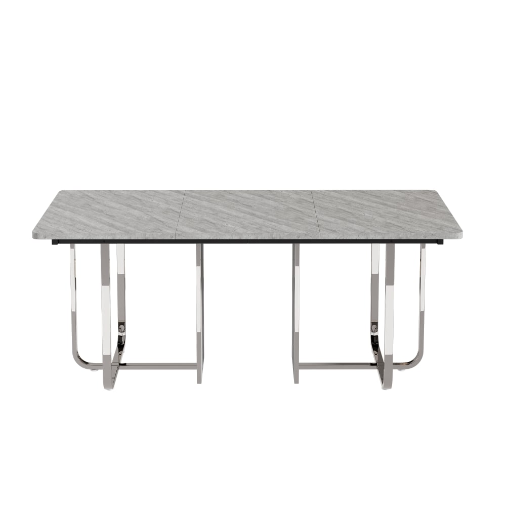 Table de salle à manger - grise