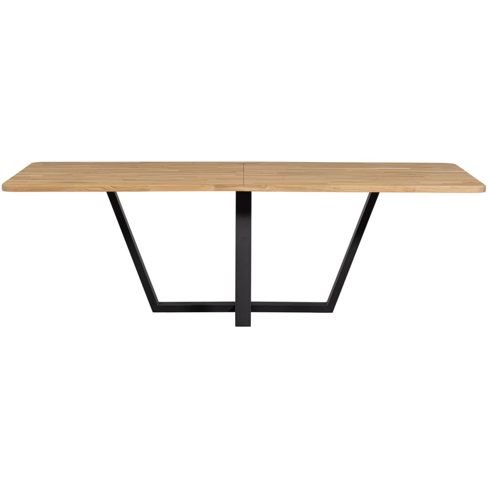 Table en bois de chêne