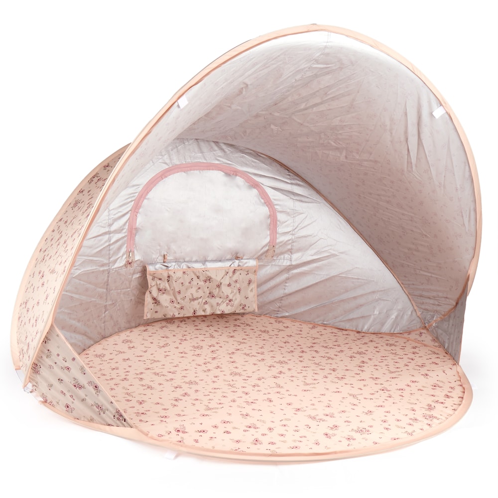 Bieco Pop-up Strandmuschel Dreamy Flowers UV 40+ MEHRFARBIG PES - POLYESTER Kinder