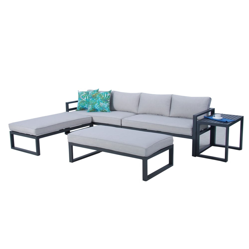 Modularer Entspannungsraum für 8 Personen - Maisons Du Monde