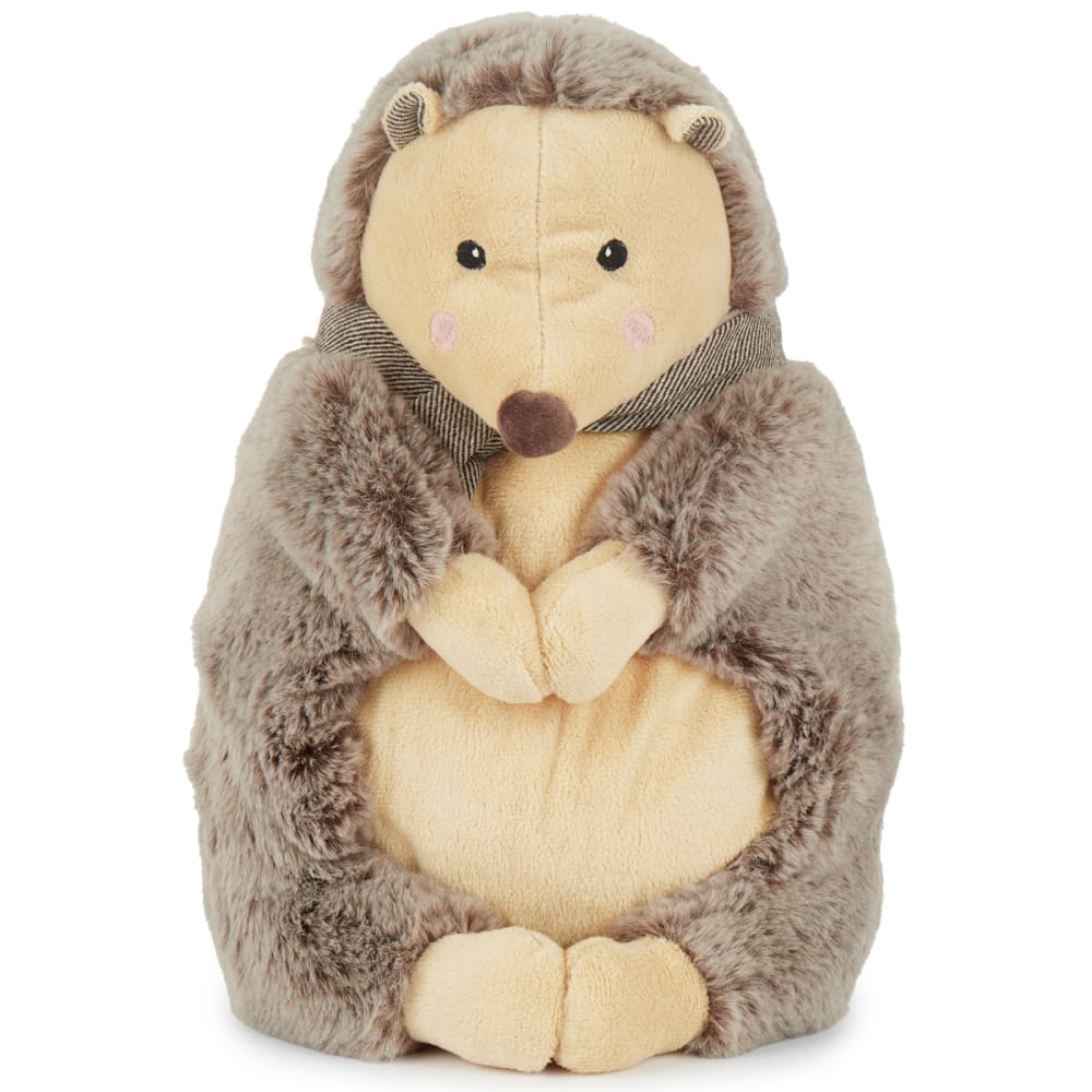 Bieco Igel Kuscheltier mit Magneten, 30 cm Braun Pes - Polyester