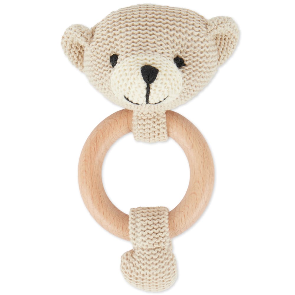 Bieco Sonajero de ganchillo oso con