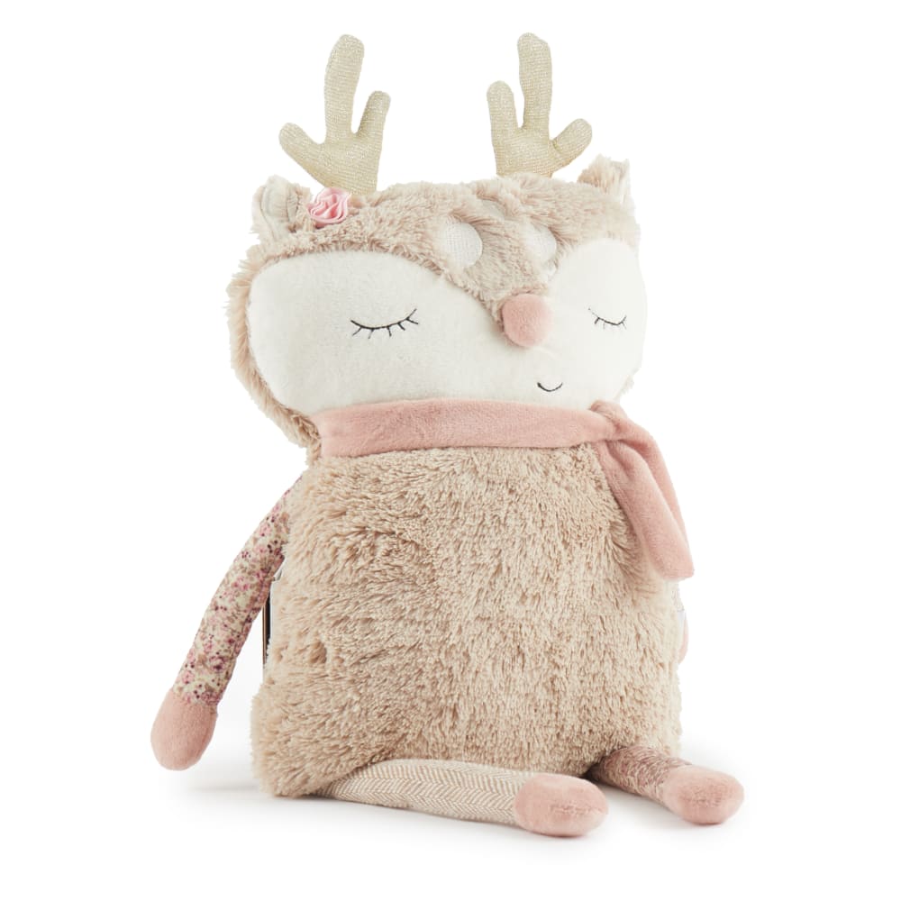 Bieco Flaches Kuscheltier Reh Ella XXL 55 cm Beige Pes - Polyester