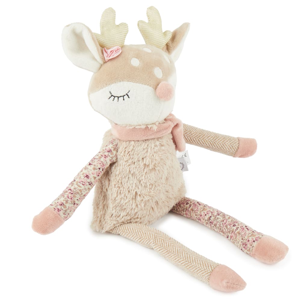 Bieco Kuscheltier Reh Ella 40 cm Beige Pes - Polyester